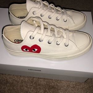 Comme de Garçon Converse Chuck Taylor Size 6.5/7